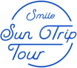 Logo Smile pour le Sun Trip Tour 2017