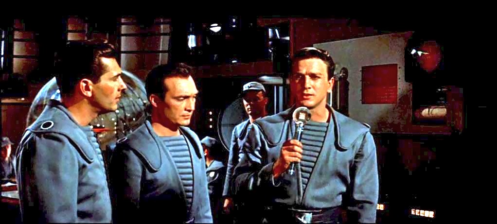 Leslie Nielsen from the film ‘’Forbidden Planet‘’, source: commons.wikimedia.org