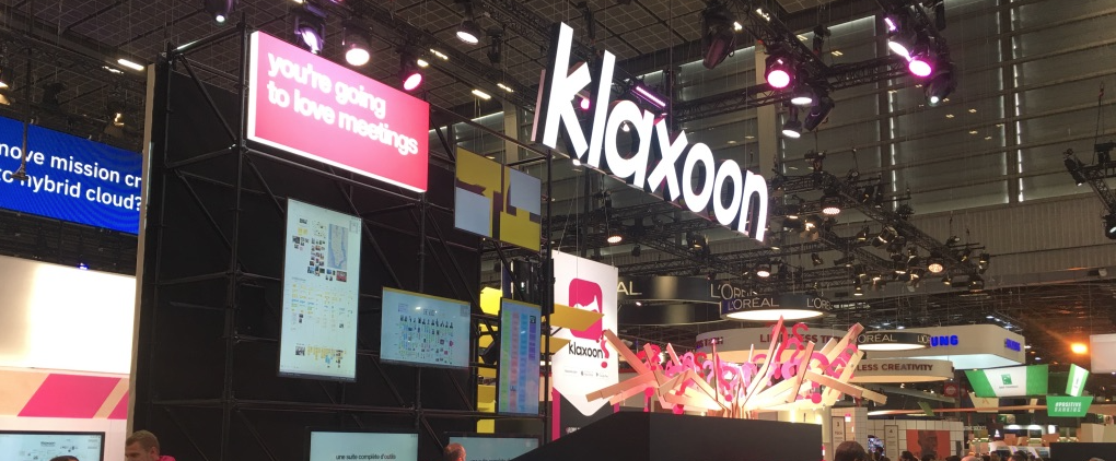 Klaxoon was here to embodies the future of work by promoting collaborative innovation.