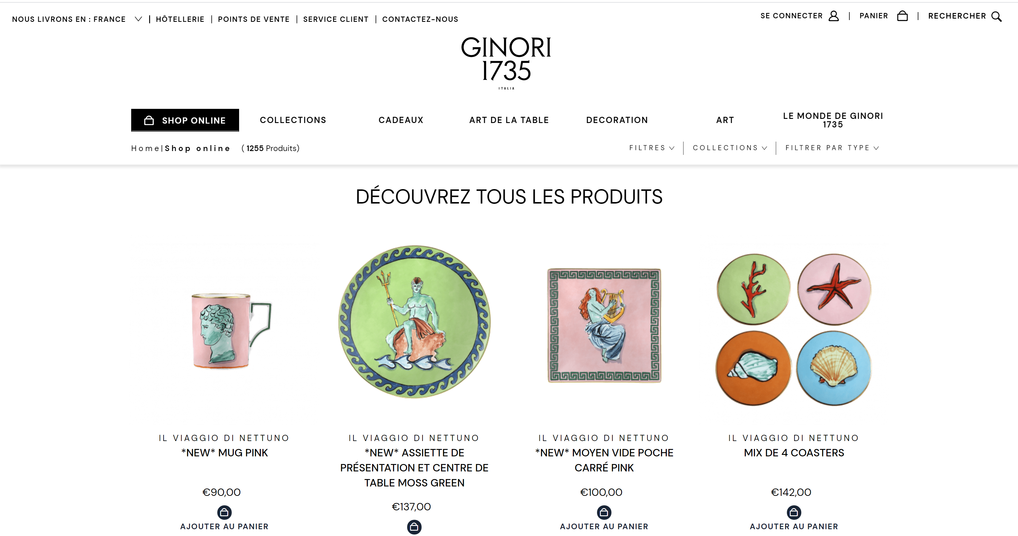 Richard Ginori decided to build its new website with Drupal and Commerce Layer.