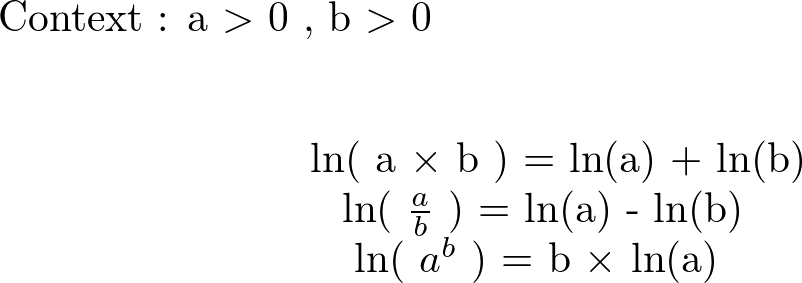 logarithm explanations